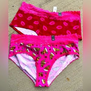 Torrid size 1X Panty Bundle
